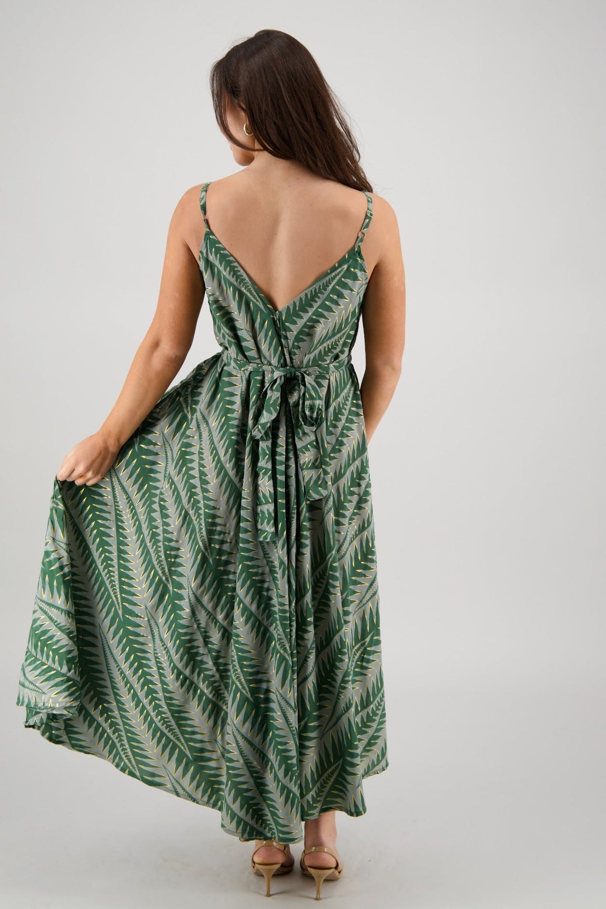 The Zaria Maxi Dress - Dessert Palm AB - 16111 - Advance Apparels Inc