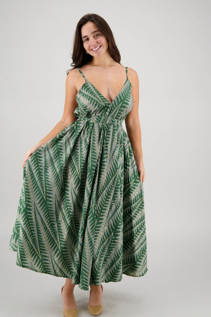 The Zaria Maxi Dress - Dessert Palm AB - 16111 - Advance Apparels Inc