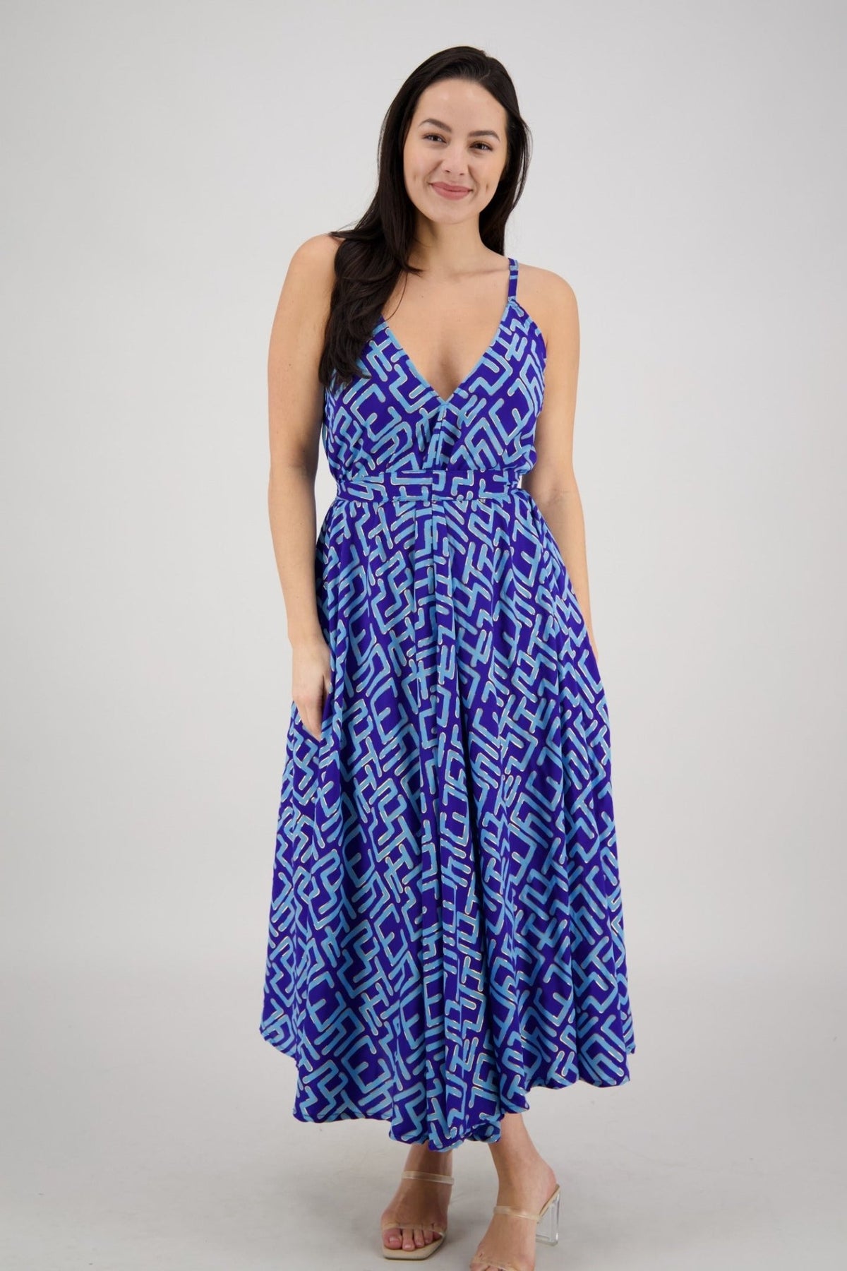 The Zaria Maxi Dress - Labyrinth AB - 16111 - Advance Apparels Inc
