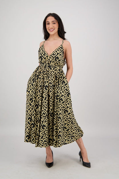 The Zaria Maxi Dress - Labyrinth AB - 16111 - Advance Apparels Inc