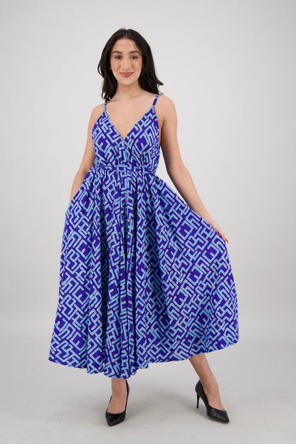 The Zaria Maxi Dress - Labyrinth AB - 16111 - Advance Apparels Inc