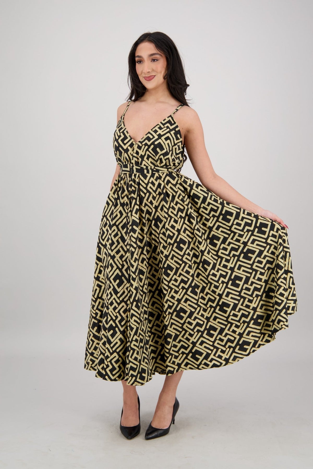 The Zaria Maxi Dress - Labyrinth AB - 16111 - Advance Apparels Inc