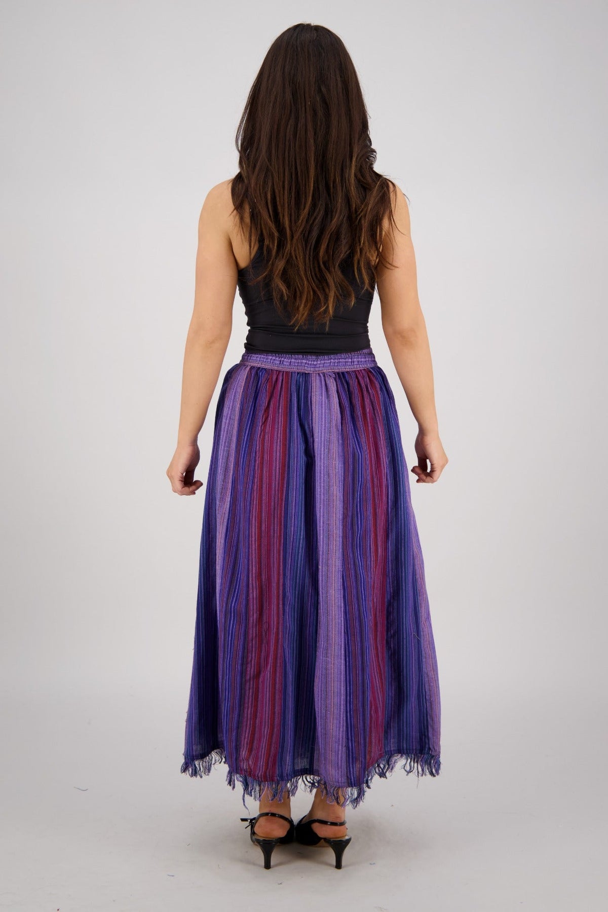 Threaded Fringe Skirt PAT-3517 - Advance Apparels Inc