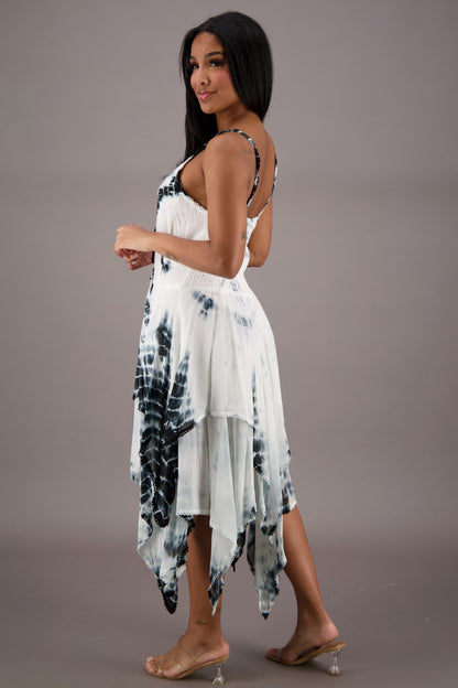 Tie-Dye Corset Fairytale Dress 209 - Advance Apparels Inc
