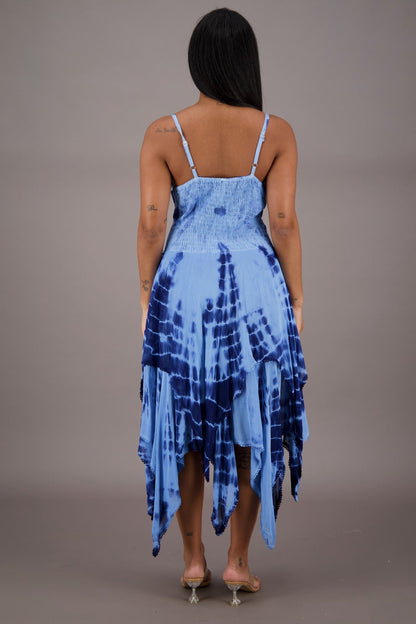 Tie-Dye Corset Fairytale Dress 209 - Advance Apparels Inc