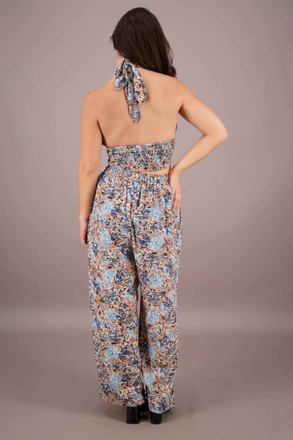 Two Piece Silk Set AB - 32073 - Advance Apparels Inc