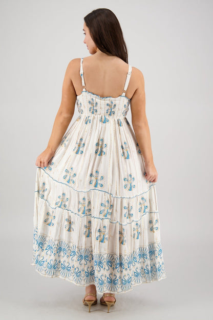 Wild Meadow Dress 25109 - Advance Apparels Inc