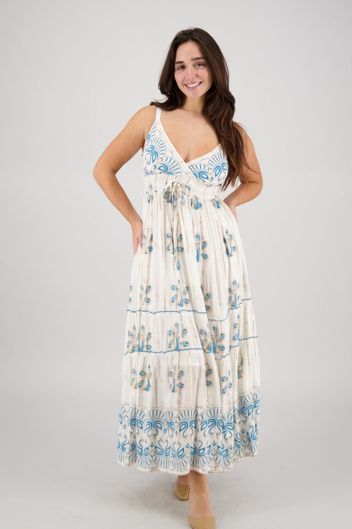 Wild Meadow Dress 25109 - Advance Apparels Inc