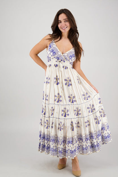 Wild Meadow Dress 25109 - Advance Apparels Inc