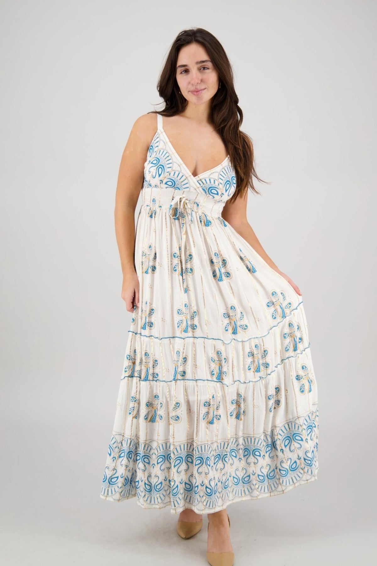 Wild Meadow Dress 25109 - Advance Apparels Inc