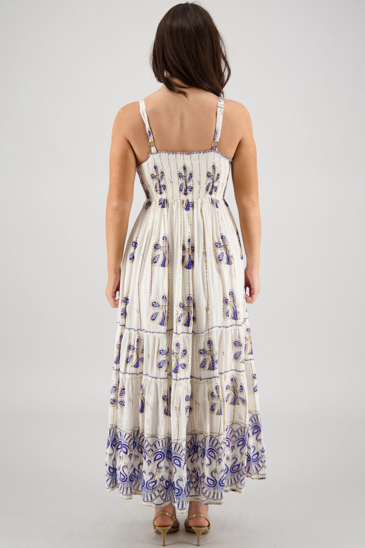 Wild Meadow Dress 25109 - Advance Apparels Inc