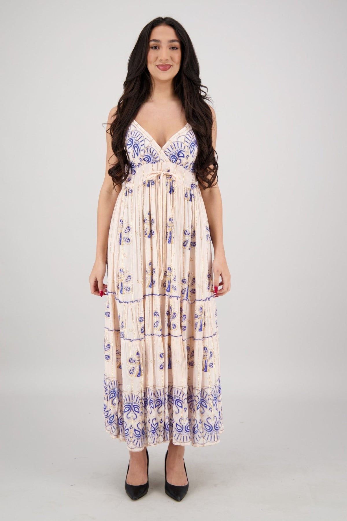 Wild Meadow Dress 25109 - Advance Apparels Inc