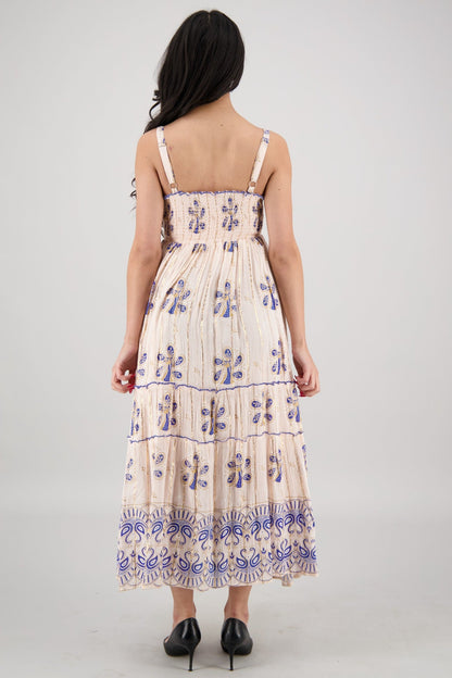 Wild Meadow Dress 25109 - Advance Apparels Inc