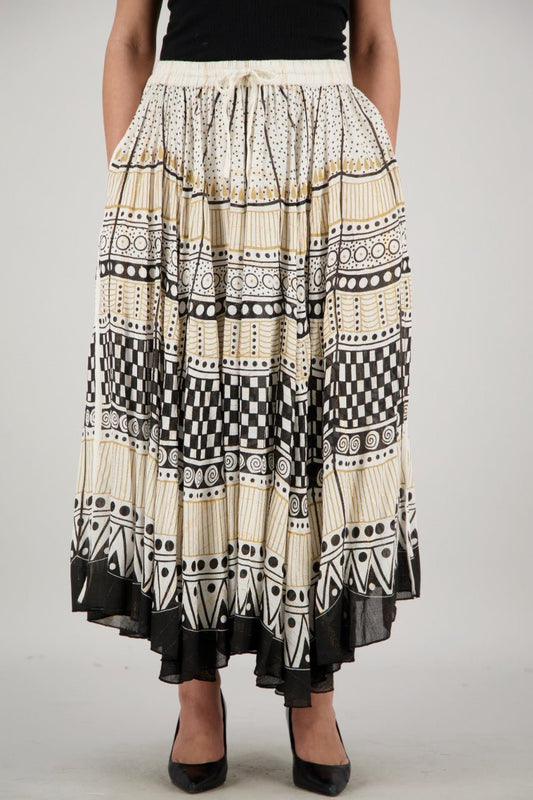 Zoya Festival Skirt SK - 24996 - Advance Apparels Inc