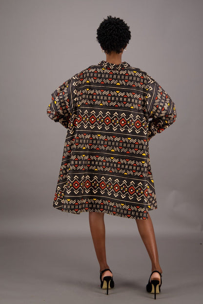 Zulu Heritage Swing Dress AD - 25040 - 257 - Advance Apparels Inc