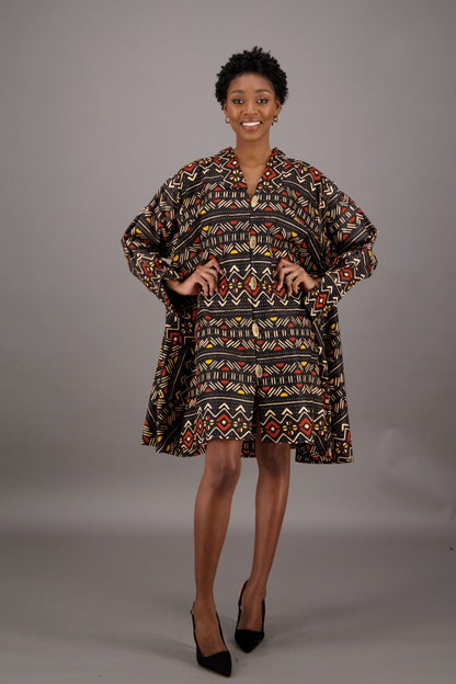 Zulu Heritage Swing Dress AD - 25040 - 257 - Advance Apparels Inc