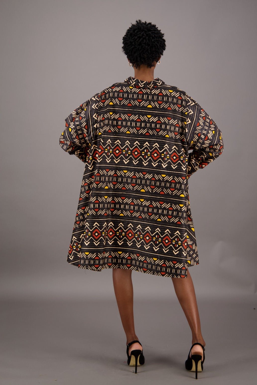 Zulu Heritage Swing Dress AD - 25040 - 257 - Advance Apparels Inc