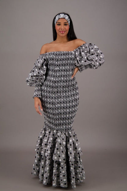 Zuri Elegance Mermaid Dress AD - 25056 - 259 - Advance Apparels Inc